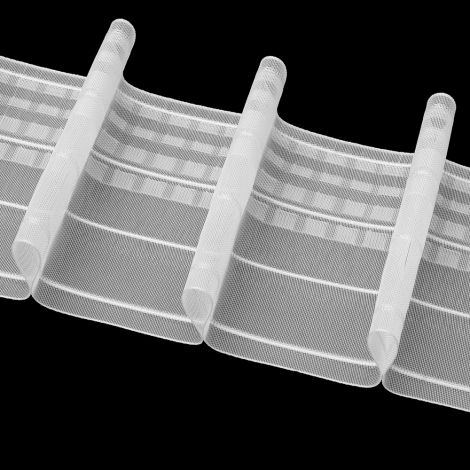 Taśma Marszcząca OŁÓWEK PLASTIKOWY 15 CM 1:2 ( Op.50 mb)